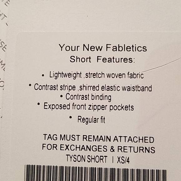 Fabletics Tyson Short Rainforest - Picture 2 of 3